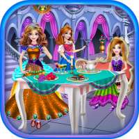 Princesses Tea Party on 9Apps