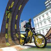 Reckless Moto Bike Racing: Stunt-Stadt