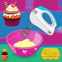 요리 게임 - 베이킹 컵 케이크