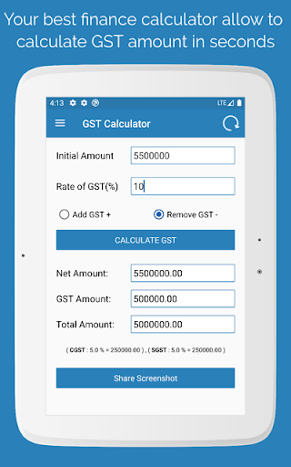 EMI Calculator - Planificador de finanzas screenshot 12