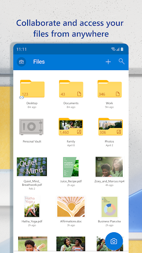Microsoft OneDrive स्क्रीनशॉट 5