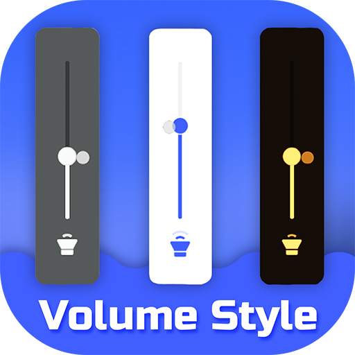 Volume Control Style - Custom Volume Control Panel
