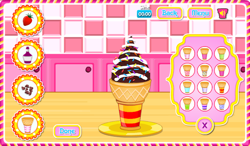 Cooking Ice Cream Cone Cupcake screenshot 6