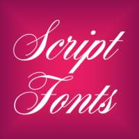 Script Fonts for Android on 9Apps