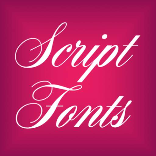 Script Fonts for FlipFont