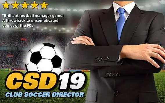 🔥 Download Club Soccer Director 2022 2.0.2 [Mod Money/Free Shopping] APK  MOD. Football club management and development 