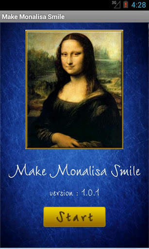 Make Monalisa Smile स्क्रीनशॉट 1
