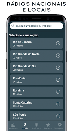 Radio Brasil: radio ao vivo, radio online screenshot 5