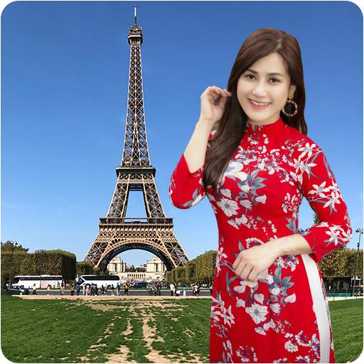 Famous Places World Background Changer Photo