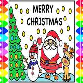 coloring page christmas