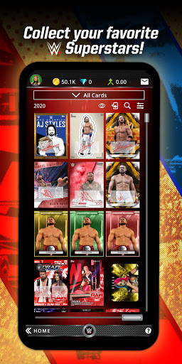 Topps® WWE SLAM: Card Trader 1 تصوير الشاشة