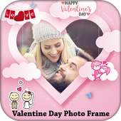 Valentine Day Photo Frame 2019 on 9Apps