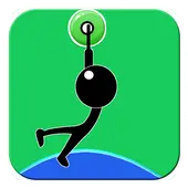 Stickman Hook - Gameplay Walkthrough part 1(iOS,Android) 