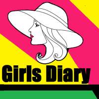 Girls Diary Women Diary Female Diary