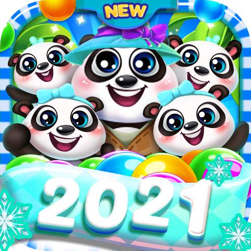 Bubble Shooter Panda