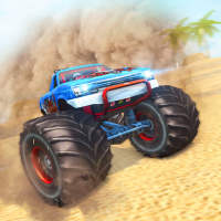 Racer Monster Truck Jam Destruction: Racing Game