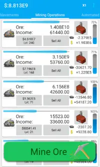 IDLE MINING EMPIRE - Play Idle Mining Empire on Poki 