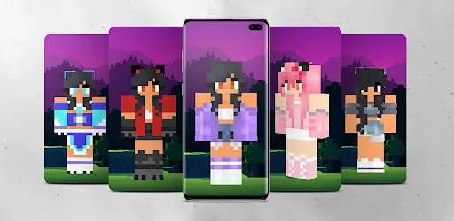 Aphmau skins for MCPE for Android - Free App Download