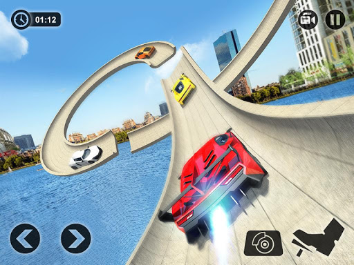 Impossible GT Car Racing Stunts 2021 स्क्रीनशॉट 7