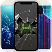 Cracked Screen Wallpaper | Prank Screen Background on 9Apps