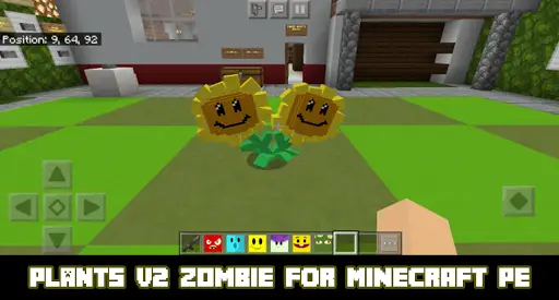 Plants Againts Zombie MOD for MCPE APK + Mod for Android.