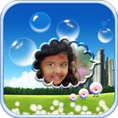 Bubbles Photo Frames HD on 9Apps
