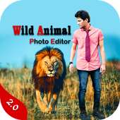 Wild Animal Photo Editor on 9Apps