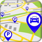 GPS Parking Finder - Find Parking Locator Near Me