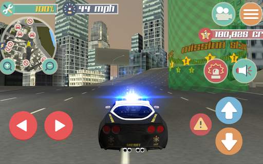 Police Real City Car Driving screenshot 2