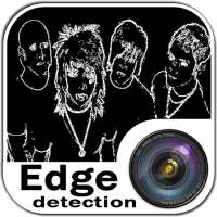 Edge Detection Camera Filter on 9Apps