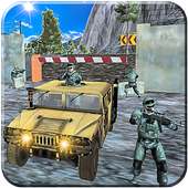 Army Jeep Driving Simulator Games Free