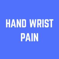 Hand Wrist Pain Symptoms and Treatment on 9Apps