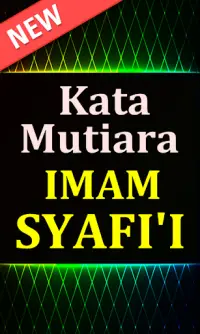 Kata Mutiara Imam Syafi'i App لـ Android Download - 9Apps