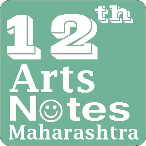 12th Arts notes Maharashtra