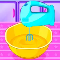 Como Fazer Bolo Fofo de Chocolate Com Cobertura Arco-íris Com CUPCAKE (Jogos  de Cozinhar Android) 