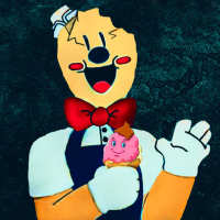 Baldi Ice Cream Man 3D - New Scary Neighbor Game