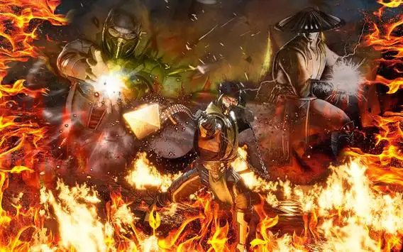 Mortal Kombat 11 Avalanche Sub Zero Skin Gameplay MK11 XBOX SERIES X 4K  60FPS 