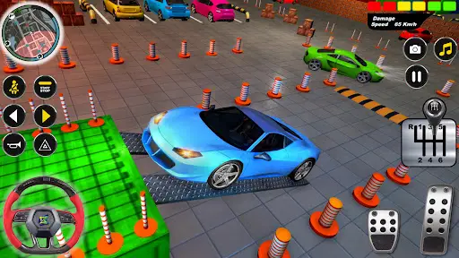 Jogo de estacionamento jogos de carros versão móvel andróide iOS