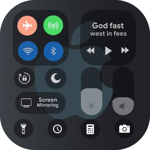 iOS Control Center for Android (iPhone Control)