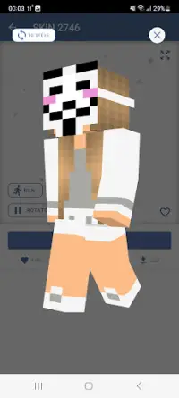 Julia MineGirl Skins For MCPE APK Download 2023 - Free - 9Apps