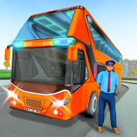 City Coach Bus Driving Games on 9Apps