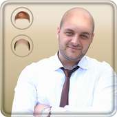 Bald Head Funny Photo Montage on 9Apps