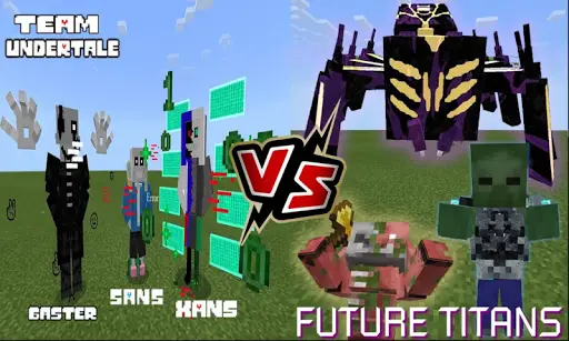 3D Skins Teen Titans For Mcpe APK for Android Download
