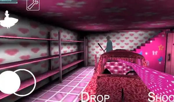 Jogo de princesa Horror Granny v3 versão móvel andróide iOS apk
