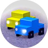 speed car pixel