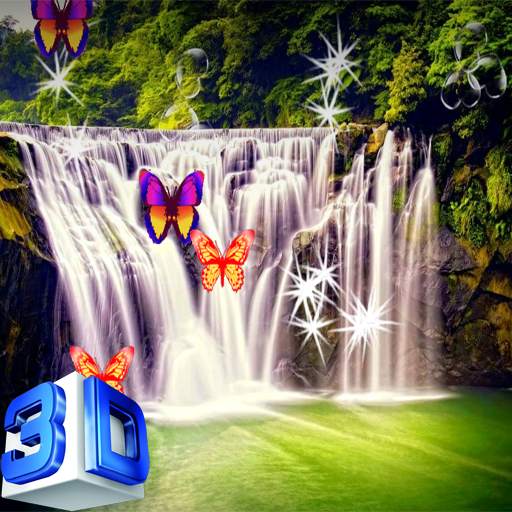 3D Waterfall Live Wallpaper
