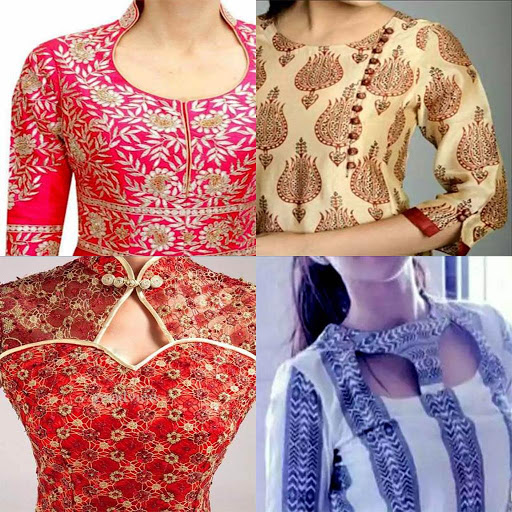 Best kurti hotsell neck design 2019