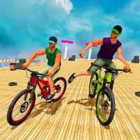 New Bicycle Rider Impossible Stunt