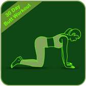 30 Day Butt Workout Challenges on 9Apps