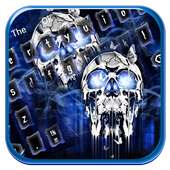 Tastiera Skull in metallo on 9Apps